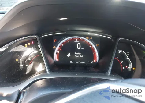 2020 Honda Civic Sport from USA, damaged, VIN 2HGFC2F81LH561481